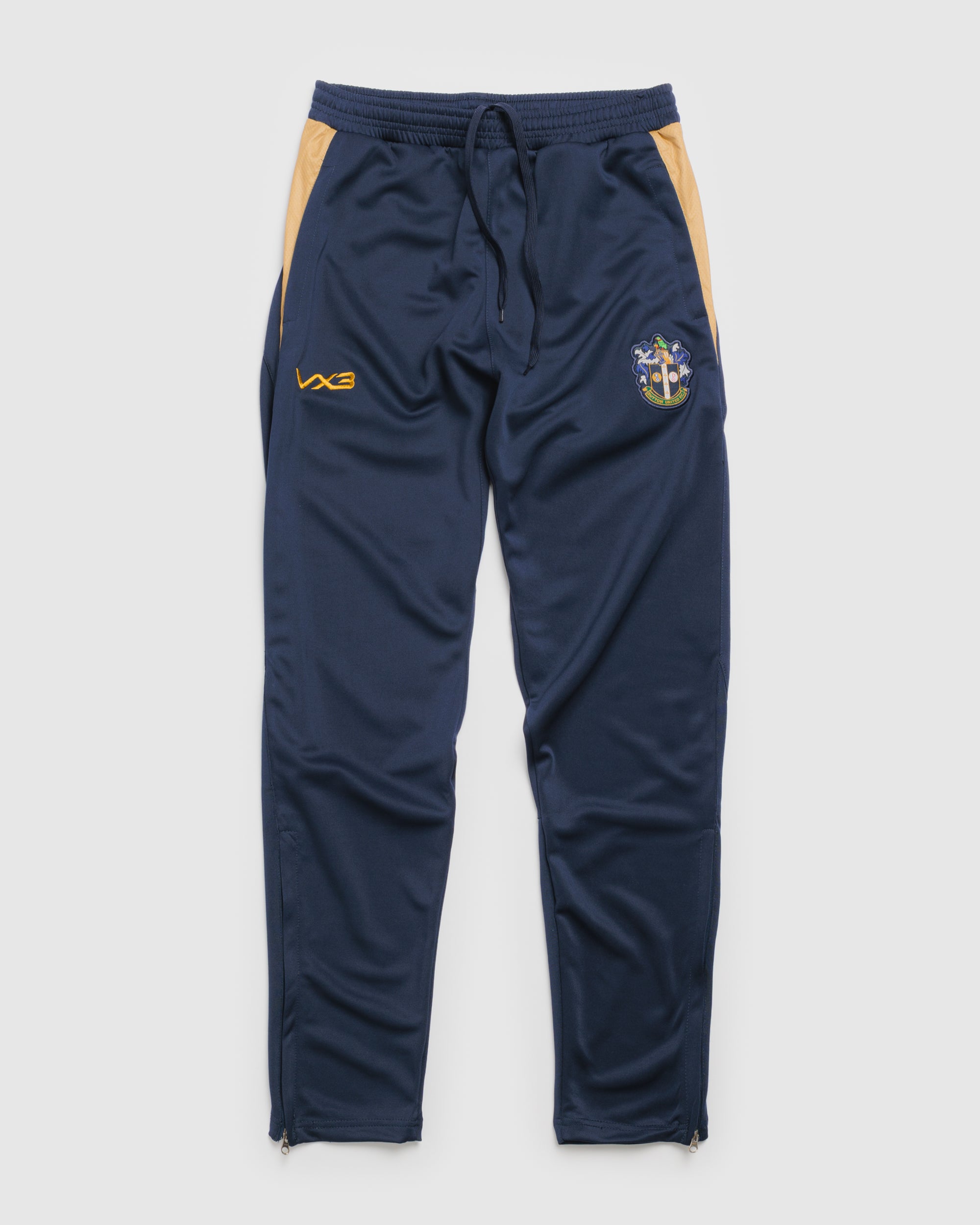 Sutton United 26/27 Vertex Skinny Pants Navy/Gold