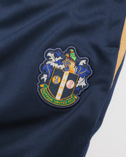 Sutton United 26/27 Vertex Skinny Pants Navy/Gold