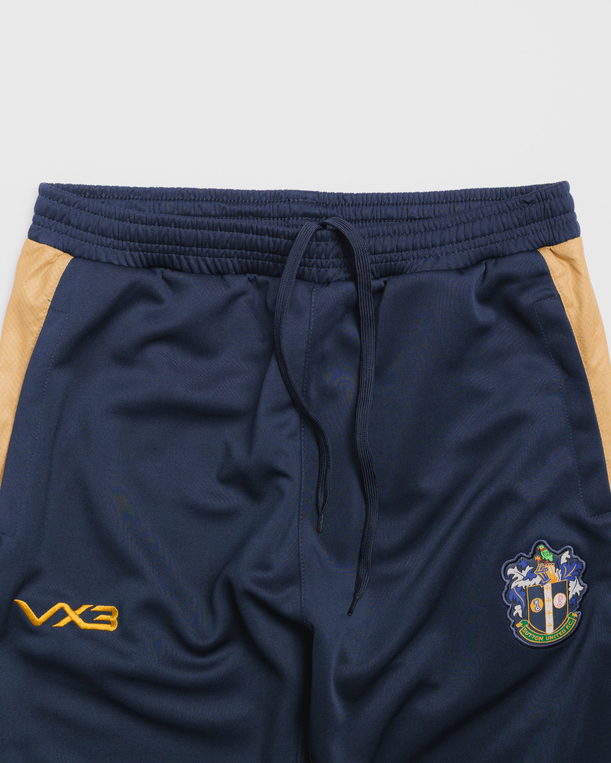 Sutton United 26/27 Vertex Skinny Pants Navy/Gold