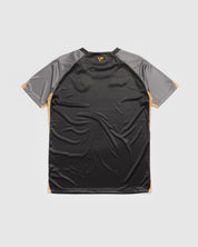 Sutton United 26/27 Vertex Training Tee Black/Dark Grey/Gold