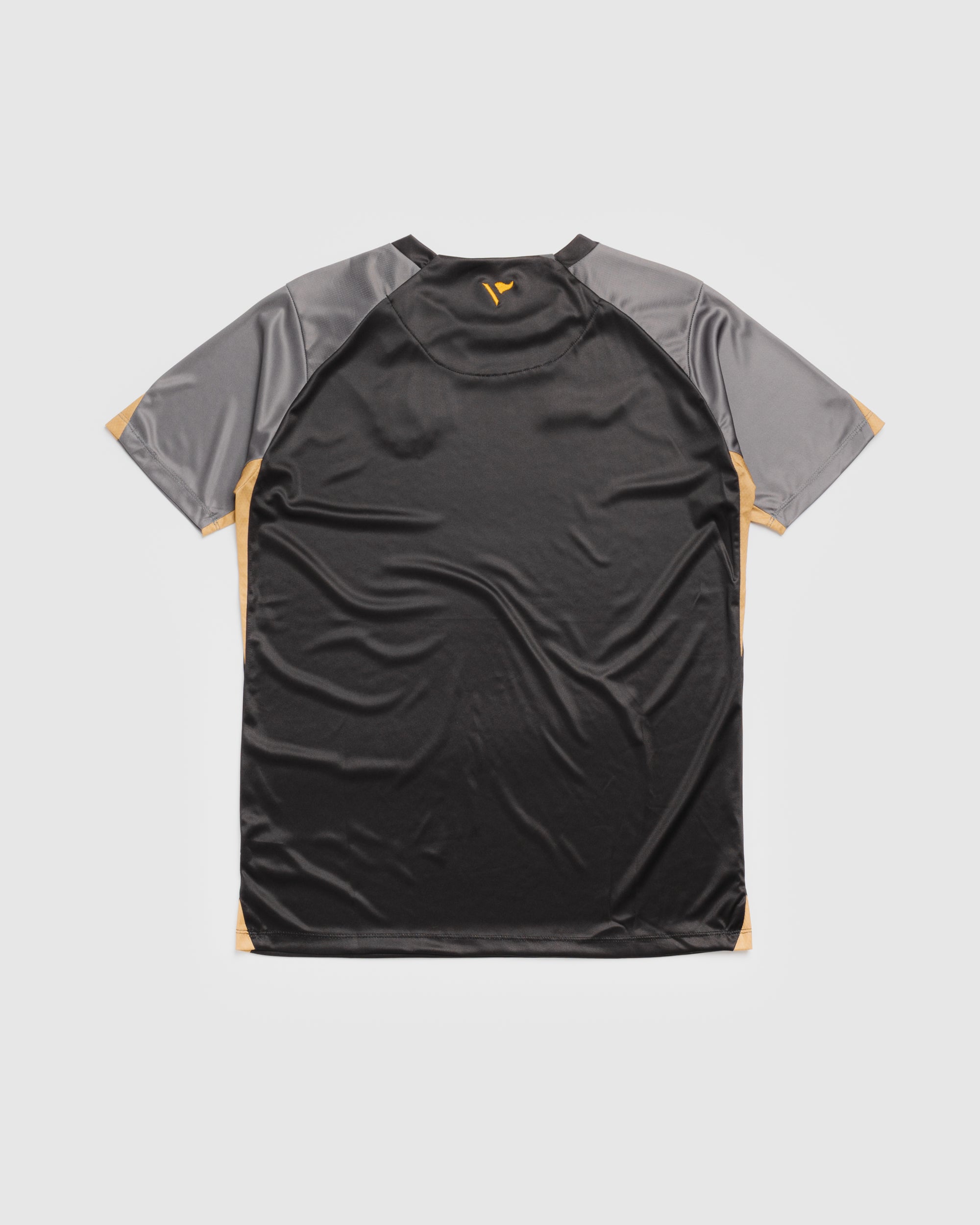 Sutton United 26/27 Vertex Training Tee Black/Dark Grey/Gold