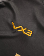 Sutton United 26/27 Vertex Training Tee Black/Dark Grey/Gold