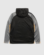 Sutton United 26/27 Vertex Training Hoodie Black/Dark Grey/Gold