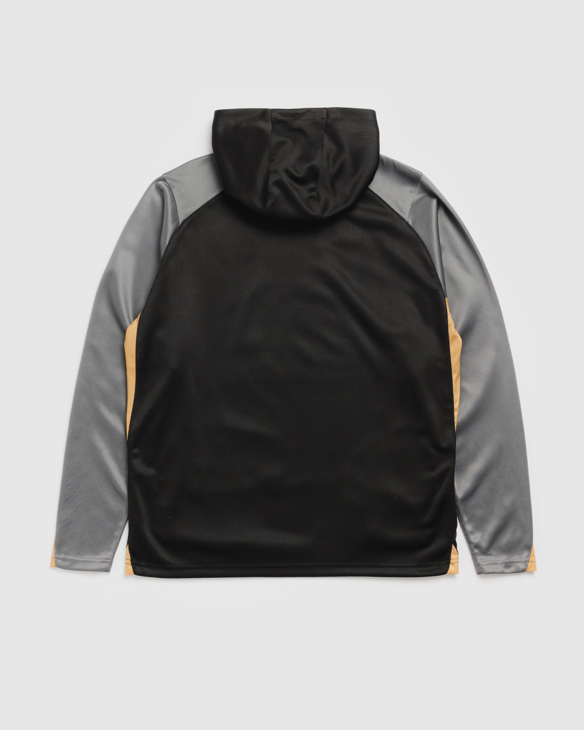Sutton United 26/27 Vertex Training Hoodie Black/Dark Grey/Gold