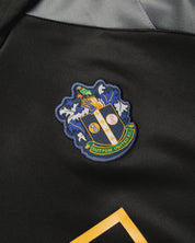 Sutton United 26/27 Vertex Training Hoodie Black/Dark Grey/Gold