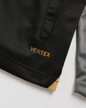 Sutton United 26/27 Vertex Training Hoodie Black/Dark Grey/Gold
