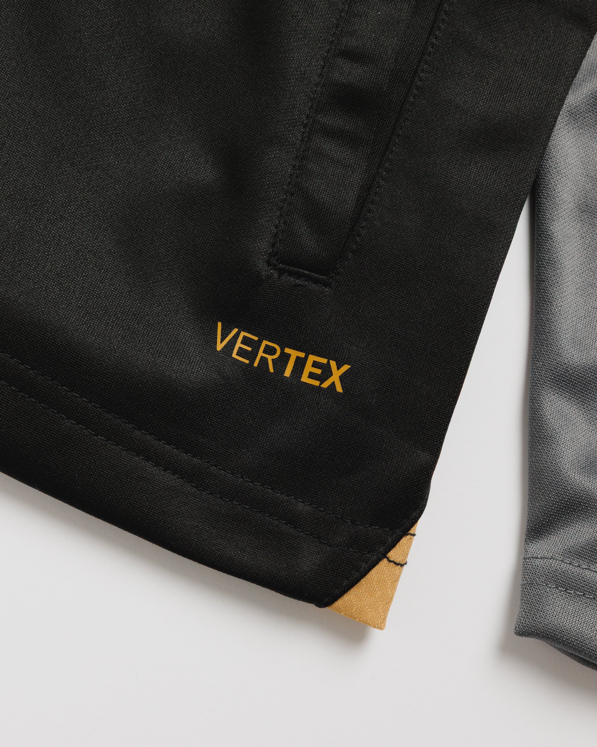 Sutton United 26/27 Vertex Training Hoodie Black/Dark Grey/Gold