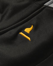 Sutton United 26/27 Vertex Training Hoodie Black/Dark Grey/Gold