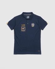 Sutton United 26/27 Vertex Polo Shirt Navy