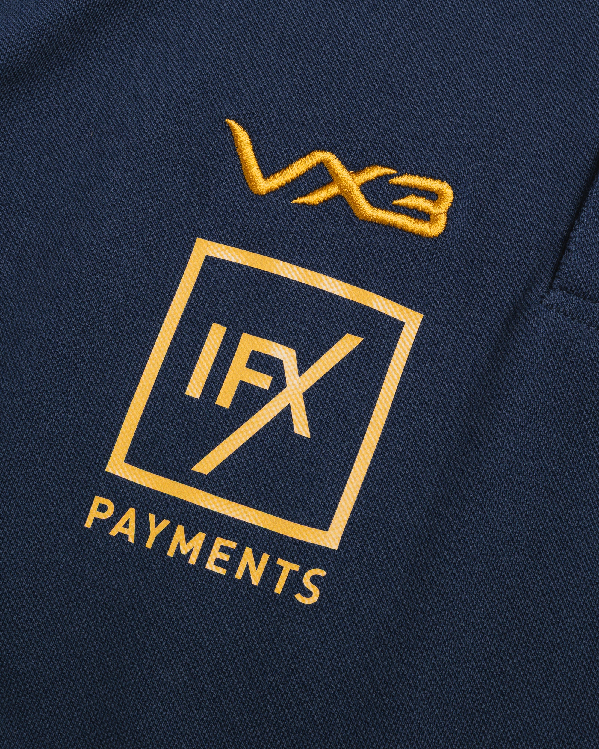 Sutton United 26/27 Vertex Polo Shirt Navy