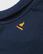 Sutton United 26/27 Vertex Polo Shirt Navy