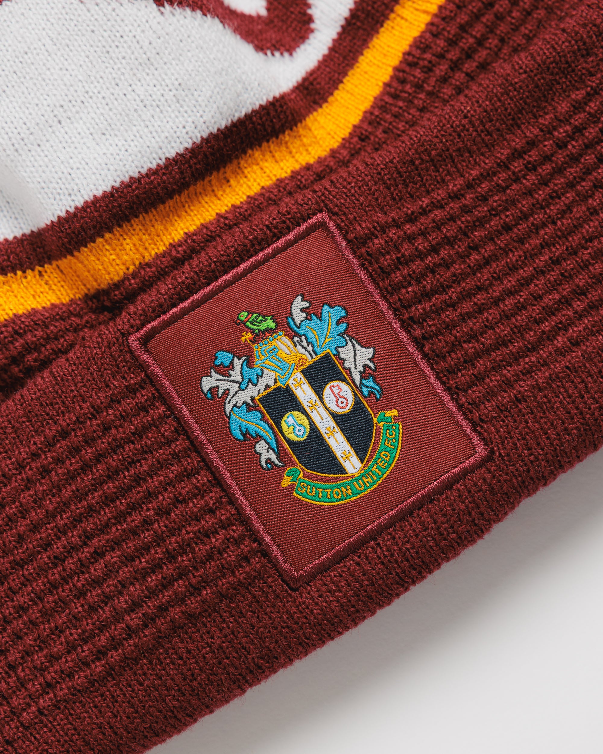 Sutton United 26/27 Bobble Hat