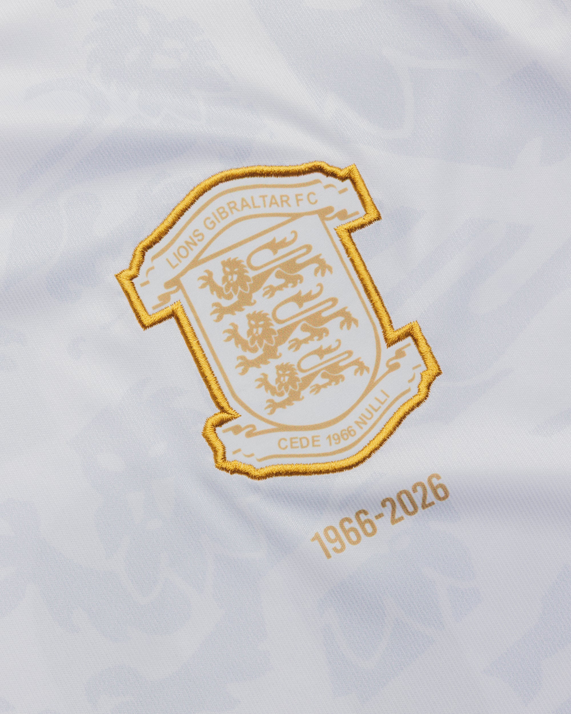 Lions Gibraltar FC 60th Anniversary Replica Shirt - Youth
