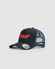 Scarlets Trucker Cap Navy/Red