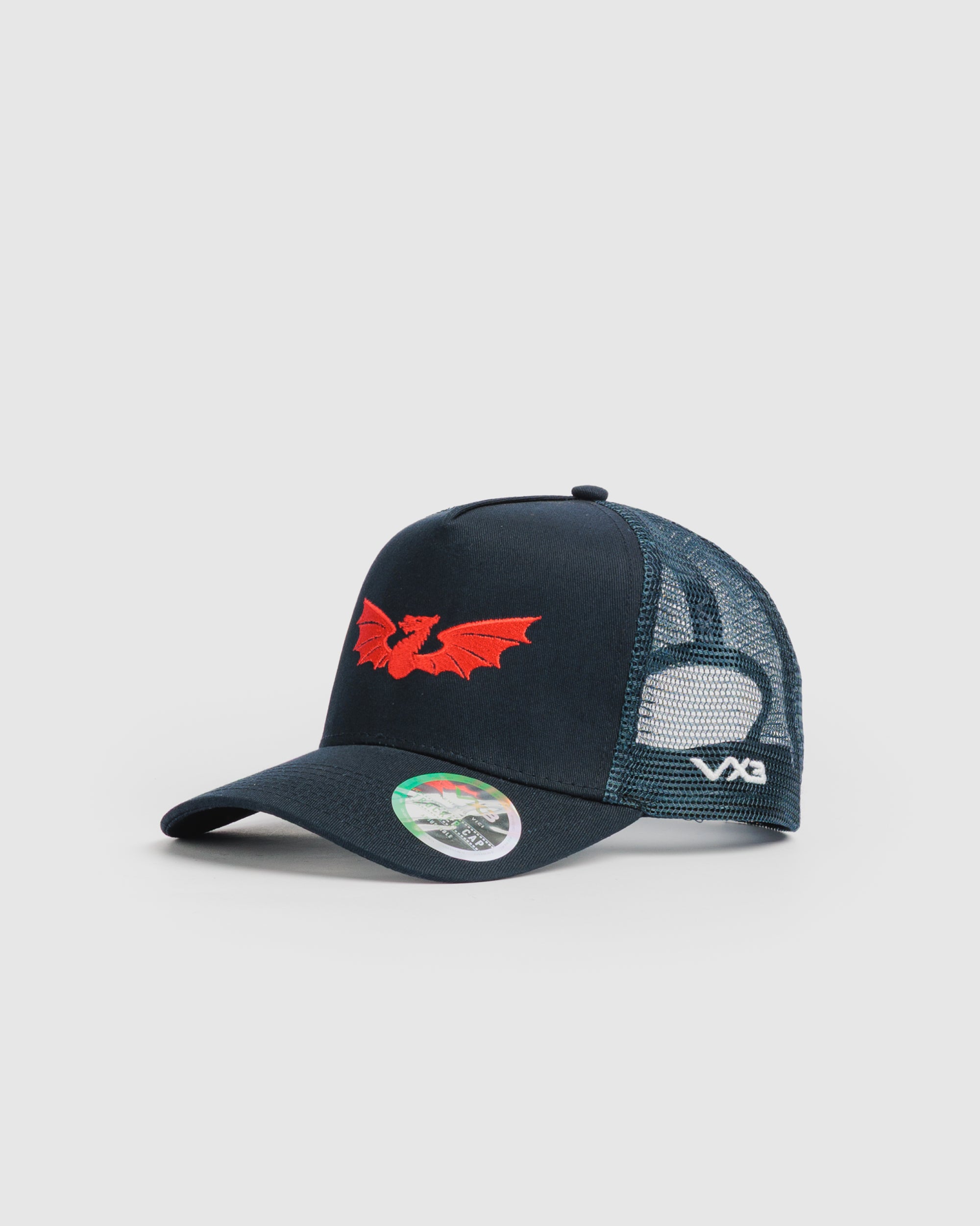 Scarlets Trucker Cap Navy/Red