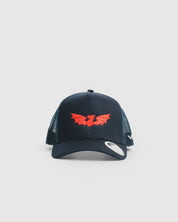 Scarlets Trucker Cap Navy/Red