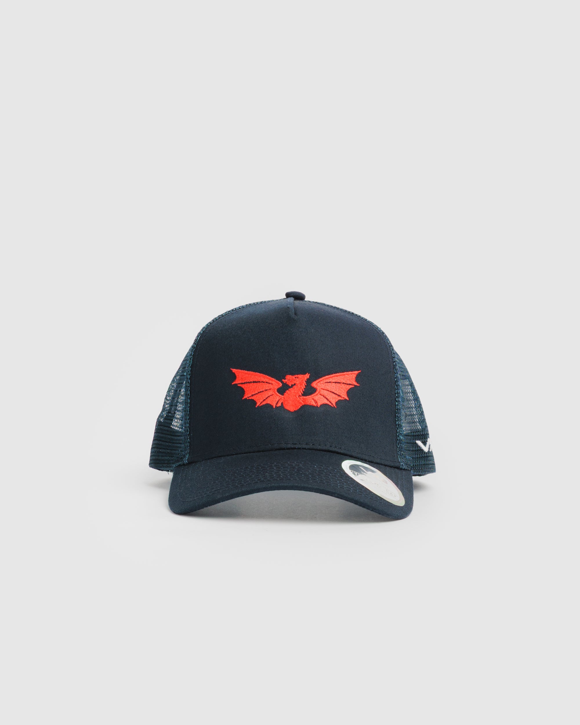 Scarlets Trucker Cap Navy/Red