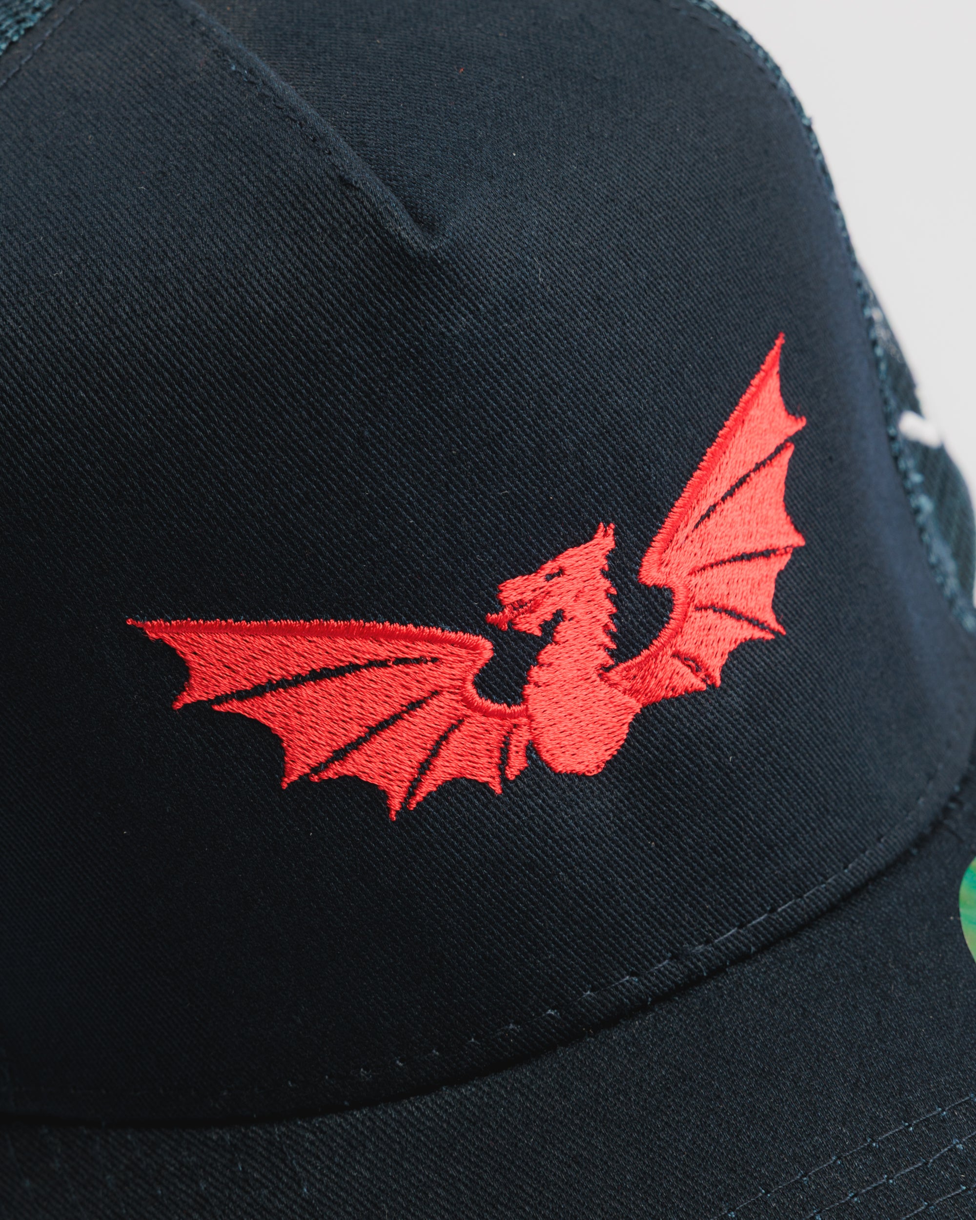 Scarlets Trucker Cap Navy/Red