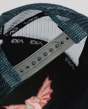 Scarlets Trucker Cap Navy/Red
