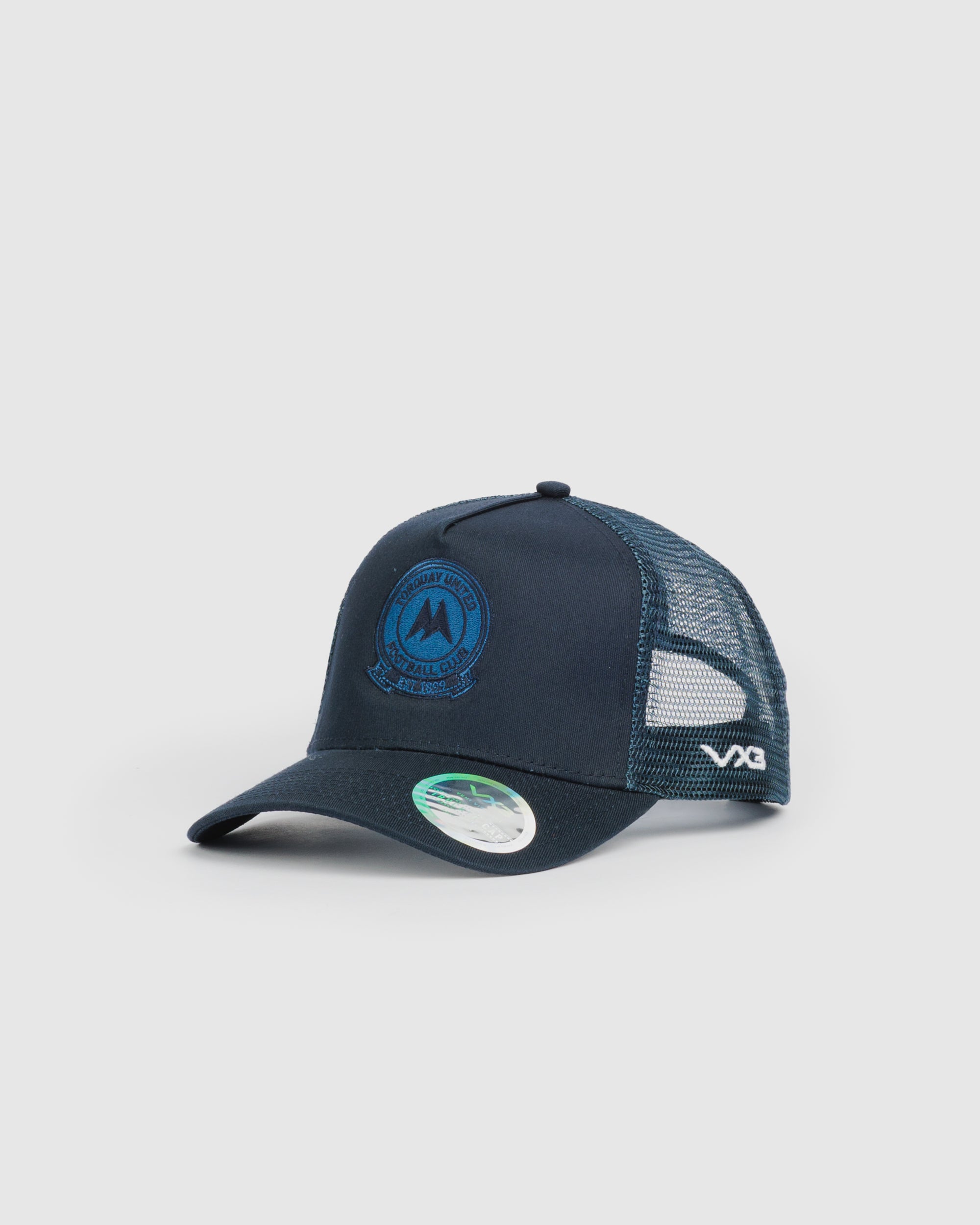 Torquay United FC Trucker Cap Navy