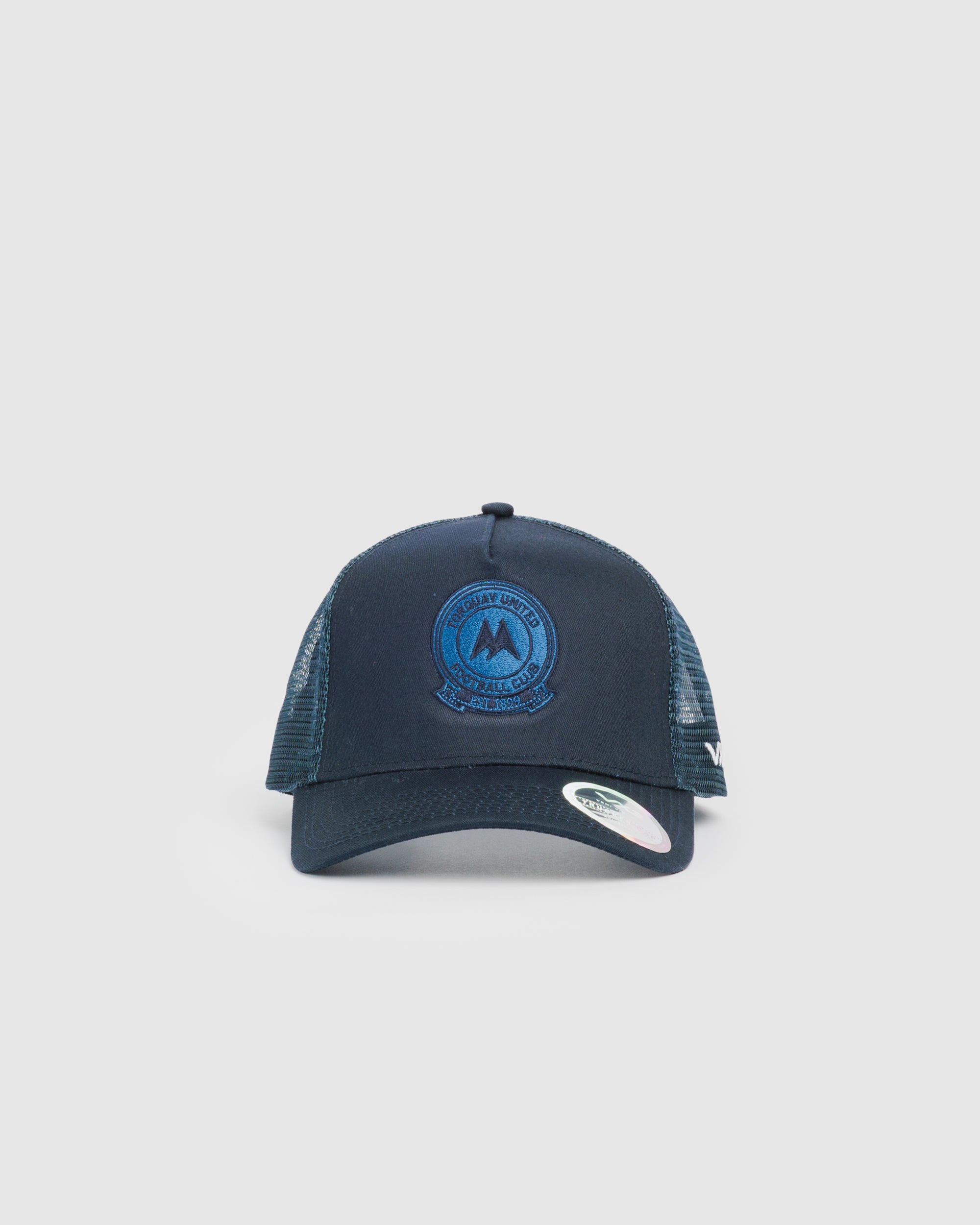 Torquay United FC Trucker Cap Navy