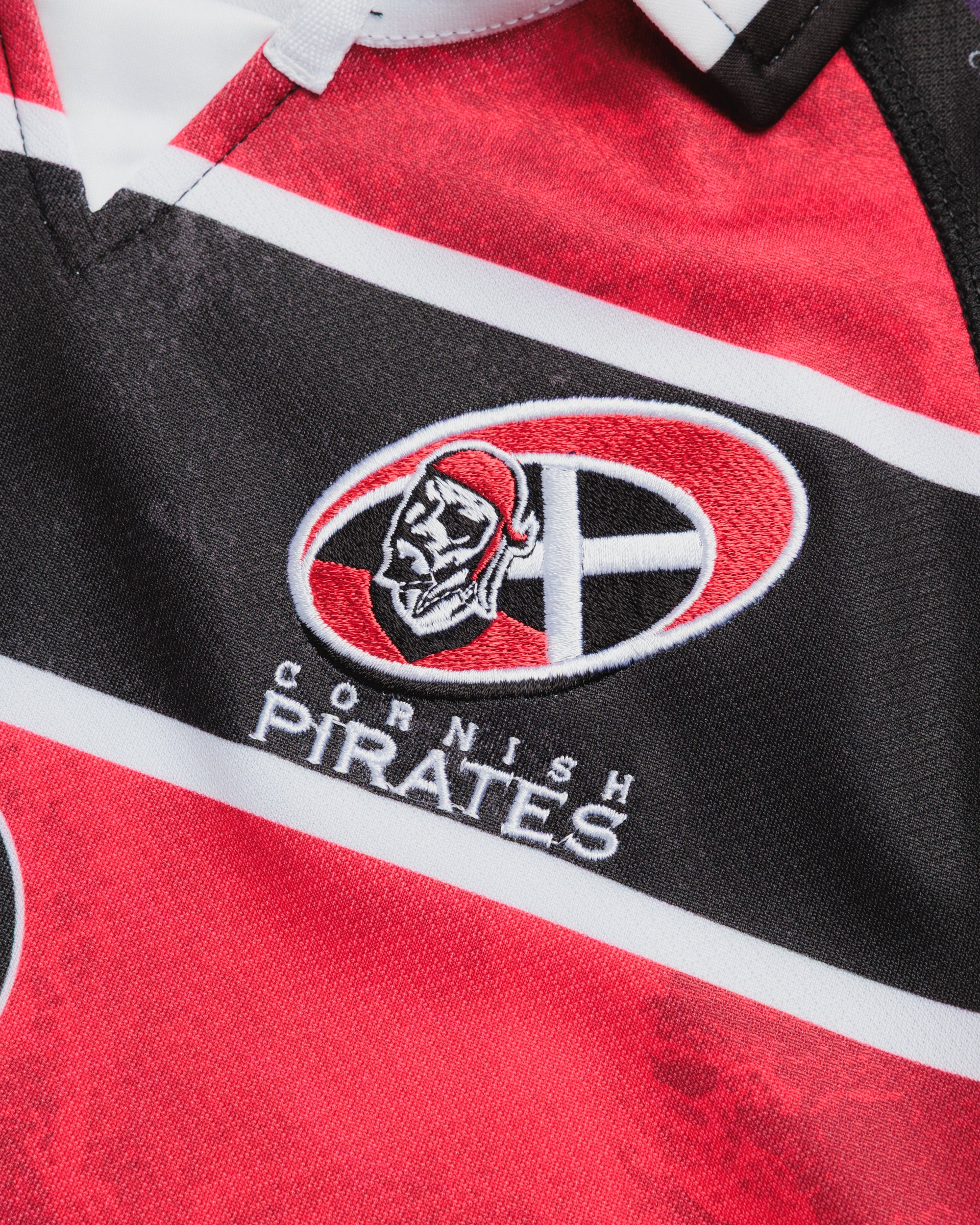 Cornish Pirates 26/27 Home Replica Shirt