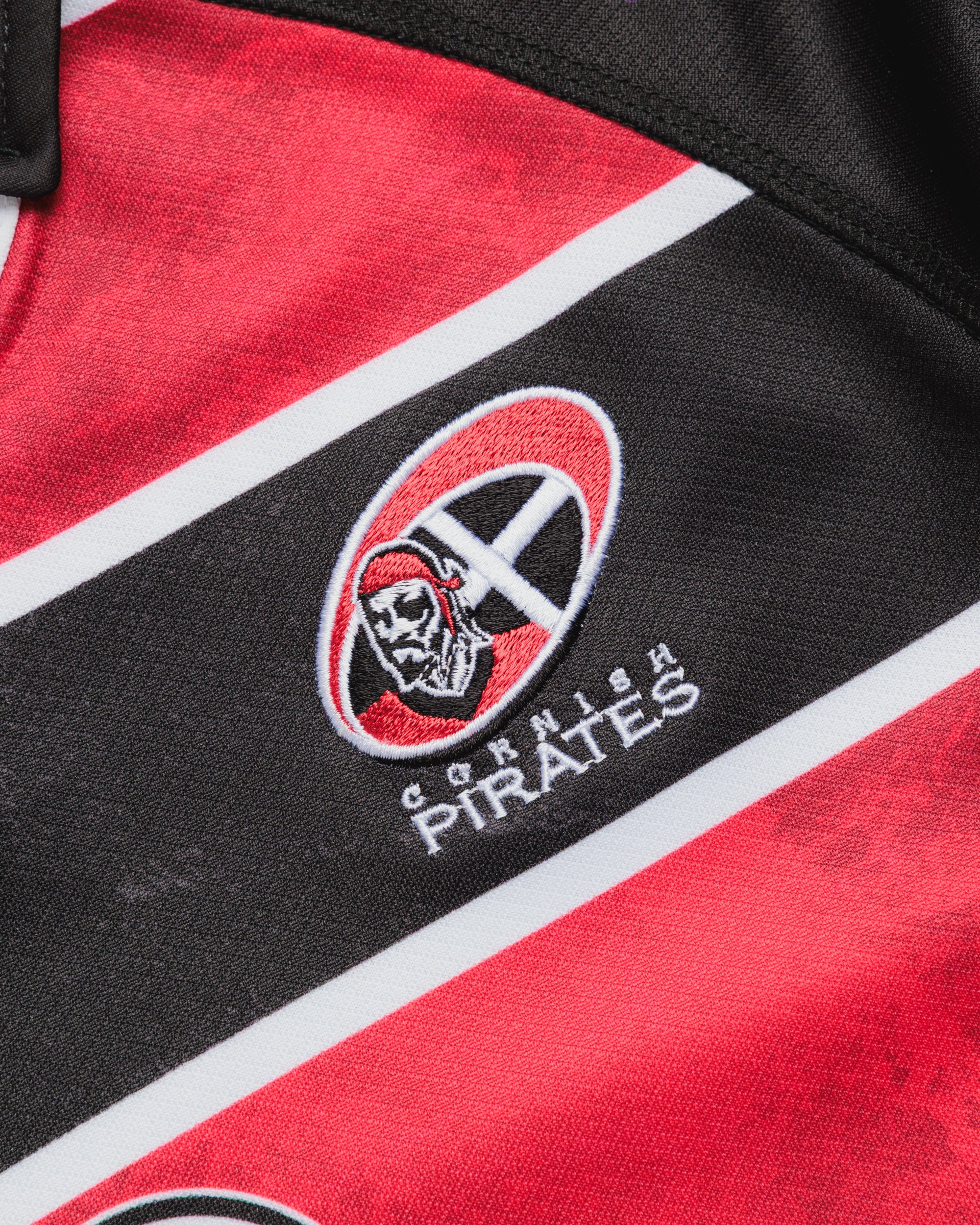 Cornish Pirates 26/27 Home Replica Shirt Womens