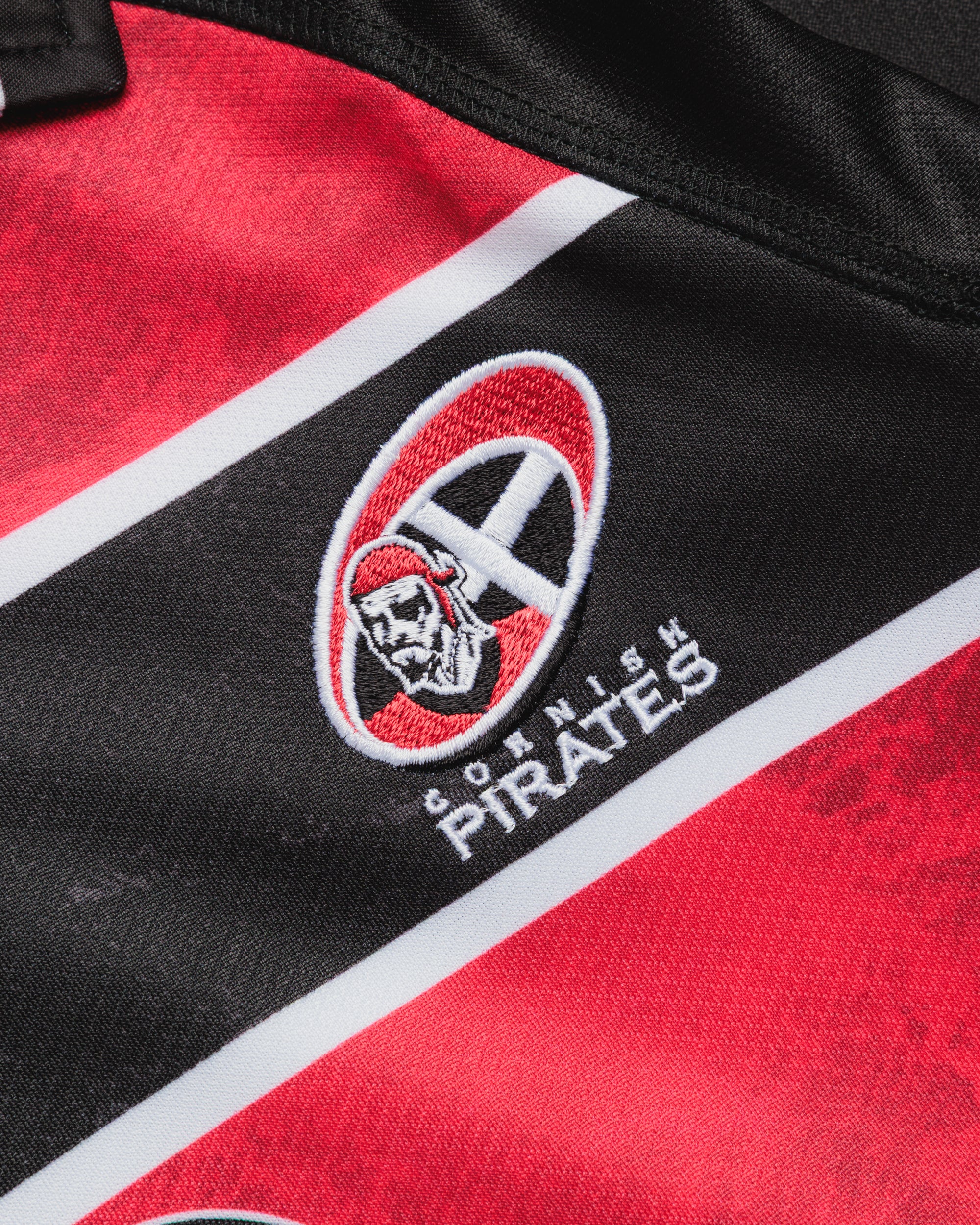 Cornish Pirates 26/27 Home Replica Shirt Youth