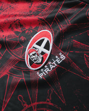 Cornish Pirates 26/27 Home Warm Up Tee Youth