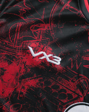 Cornish Pirates 26/27 Home Warm Up Tee