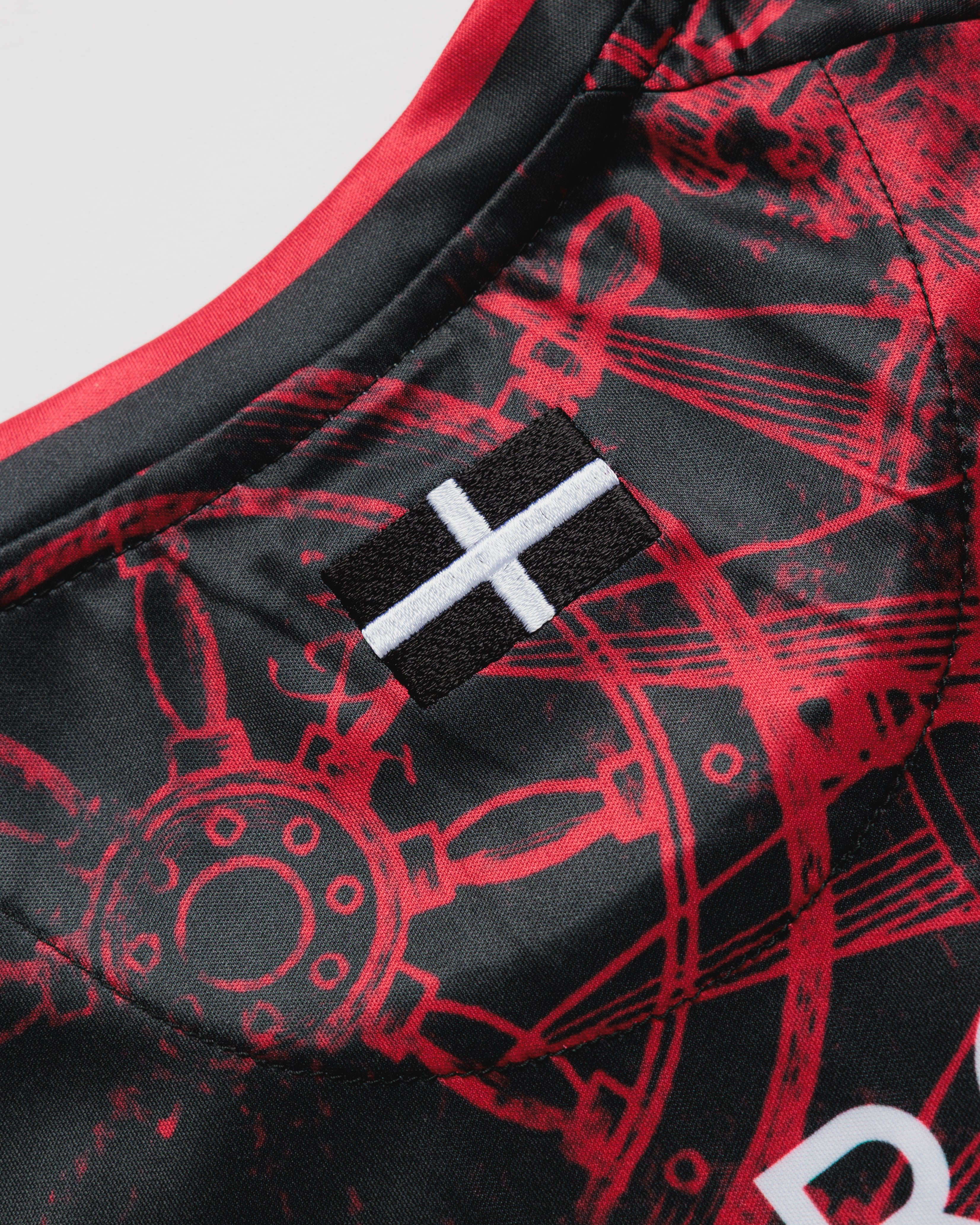 Cornish Pirates 26/27 Home Warm Up Tee