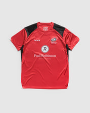 Cornish Pirates 26/27 Vertex Training Tee Red/Black/White