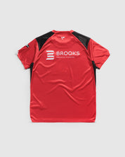 Cornish Pirates 26/27 Vertex Training Tee Red/Black/White