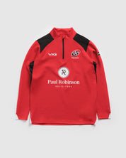 Cornish Pirates 26/27 Vertex Half Zip Top