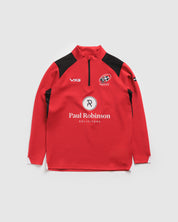 Cornish Pirates 26/27 Vertex Half Zip Top Womens
