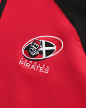 Cornish Pirates 26/27 Vertex Half Zip Top Womens
