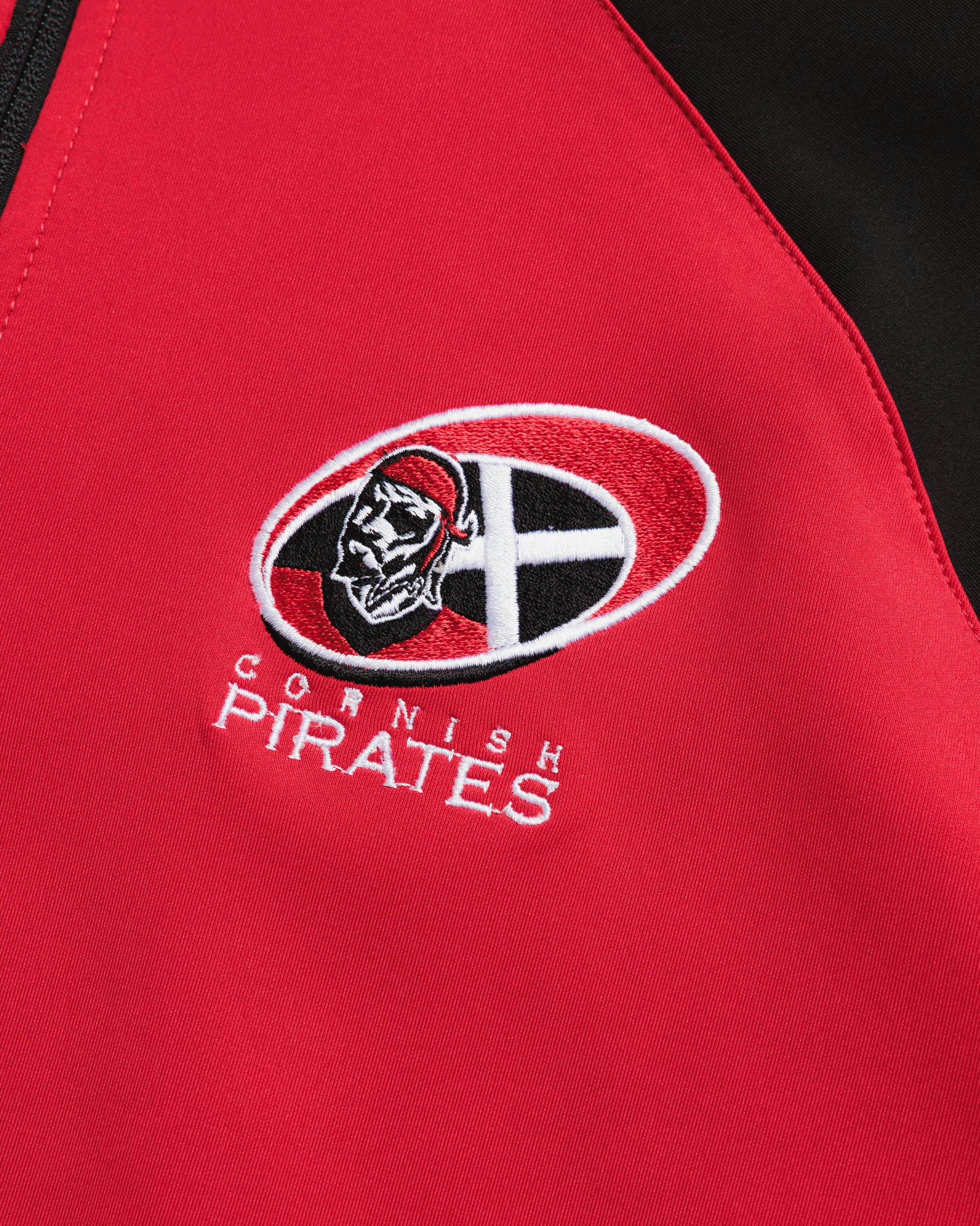 Cornish Pirates 26/27 Vertex Half Zip Top Womens