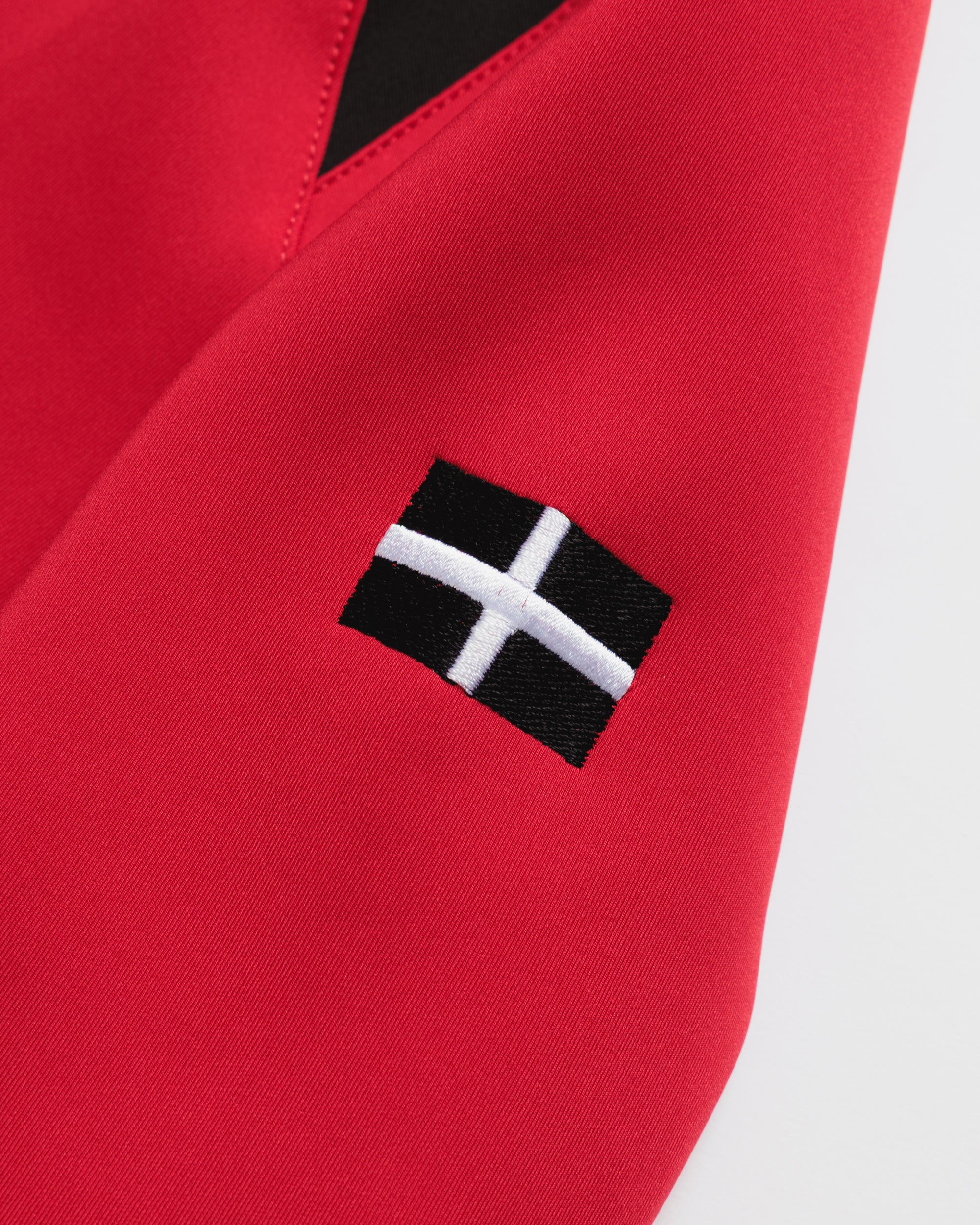 Cornish Pirates 26/27 Vertex Half Zip Top Womens