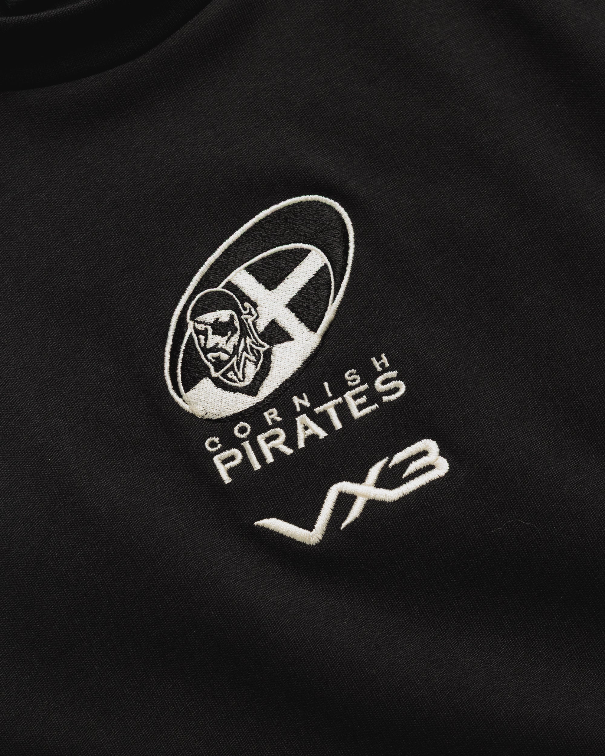 Cornish Pirates 26/27 EST Tee