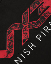 Cornish Pirates 26/27 Invicta Tee Black