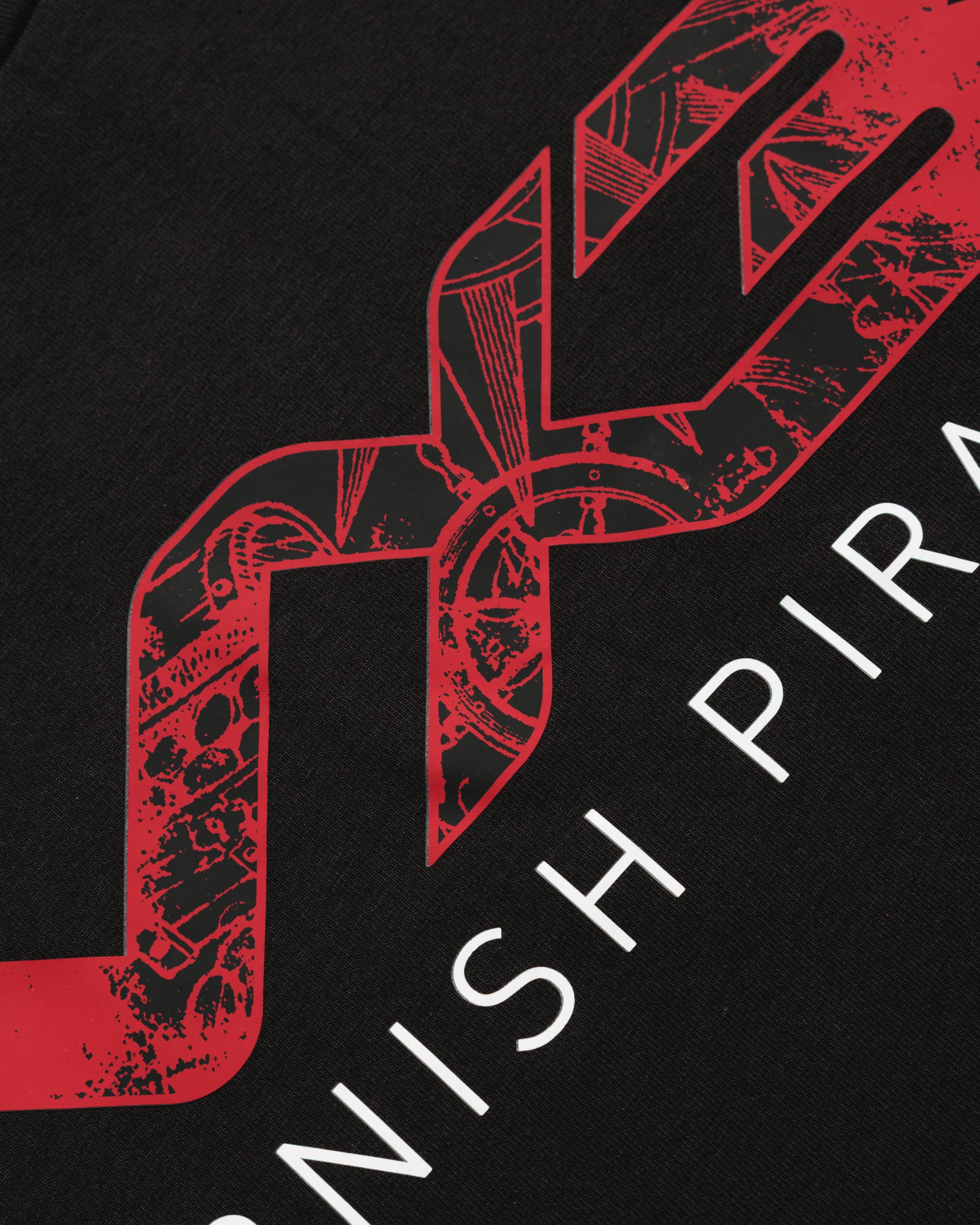 Cornish Pirates 26/27 Invicta Tee Black