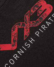Cornish Pirates 26/27 Invicta Tee Youth Black