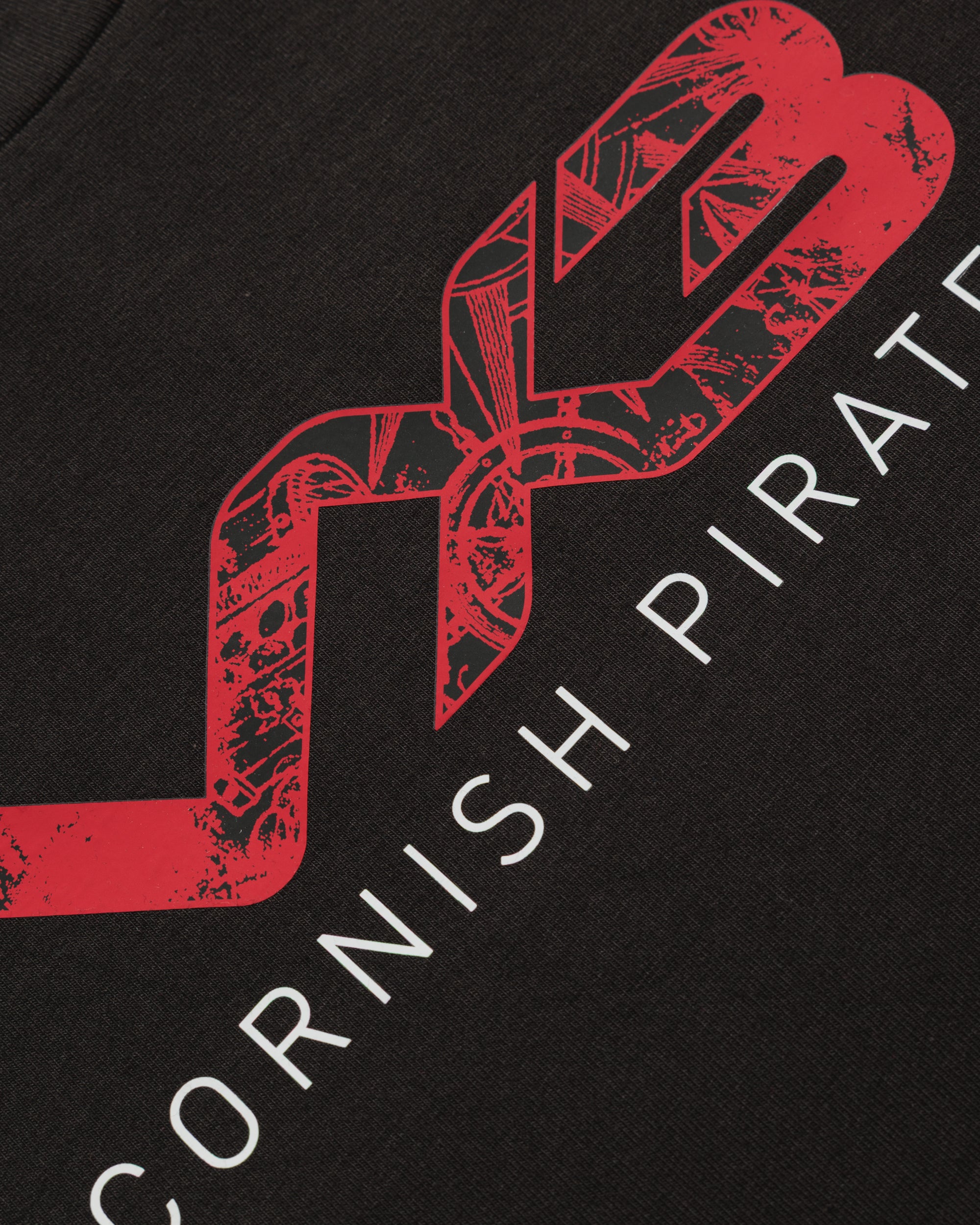 Cornish Pirates 26/27 Invicta Tee Youth Black