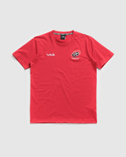 Cornish Pirates 26/27 Invicta Tee Red