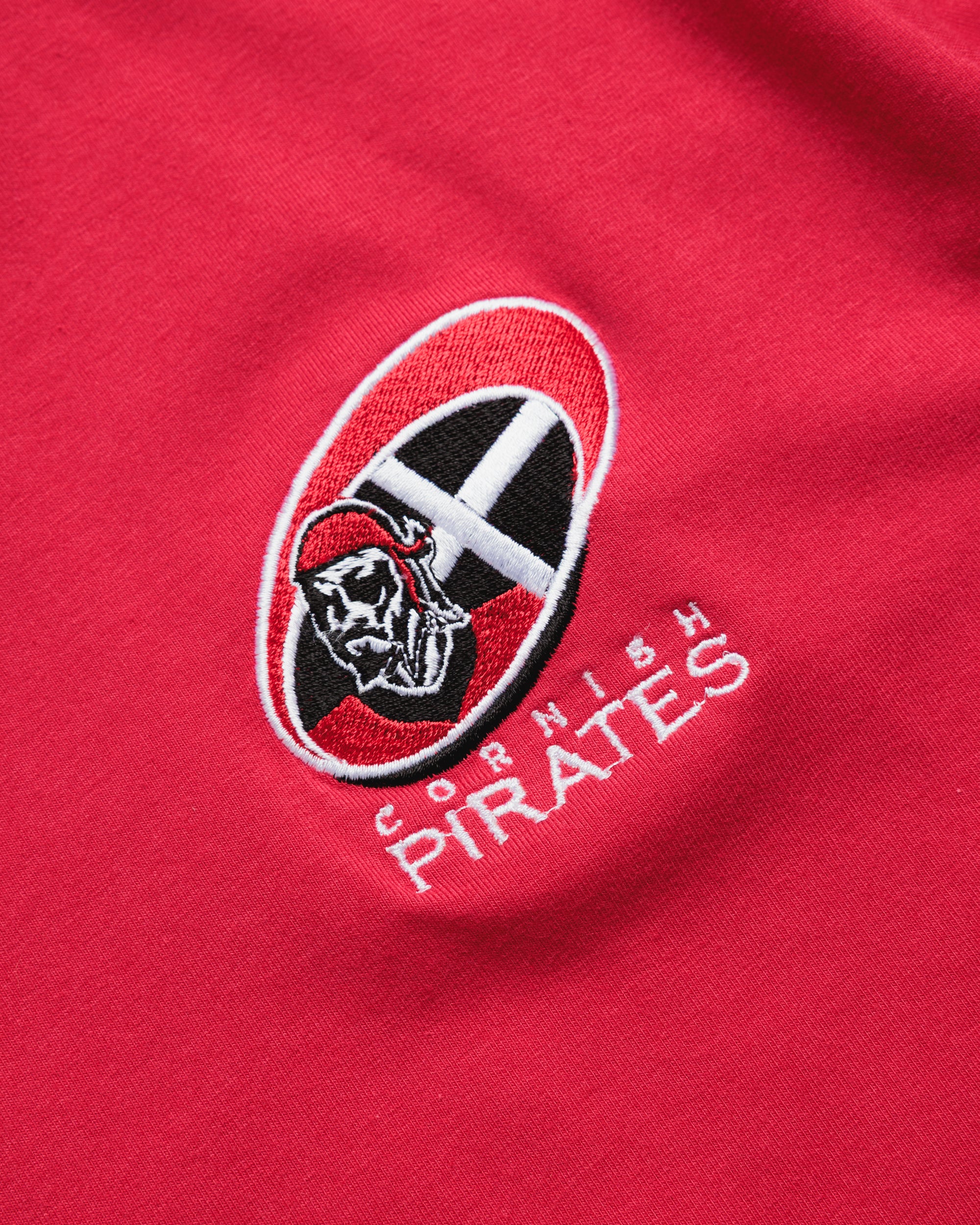 Cornish Pirates 26/27 Invicta Tee Red