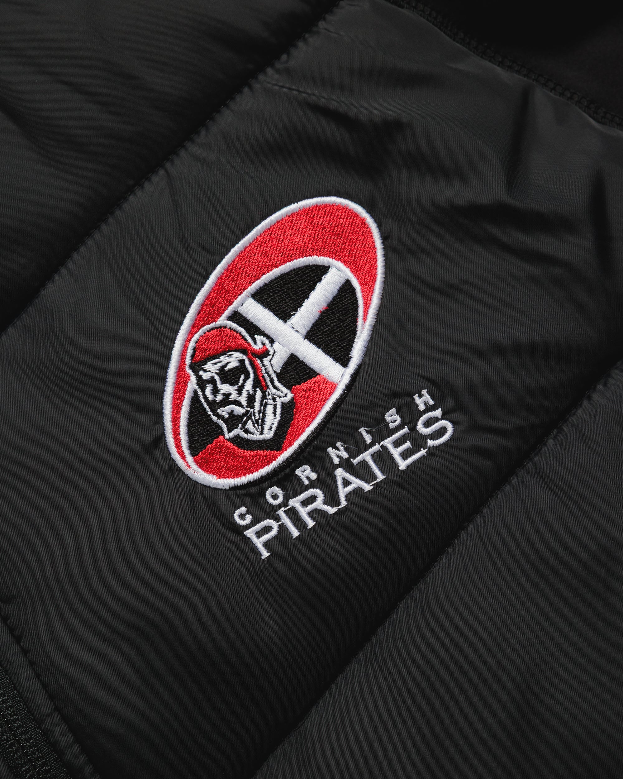 Cornish Pirates 26/27 Tempest Hybrid Jacket