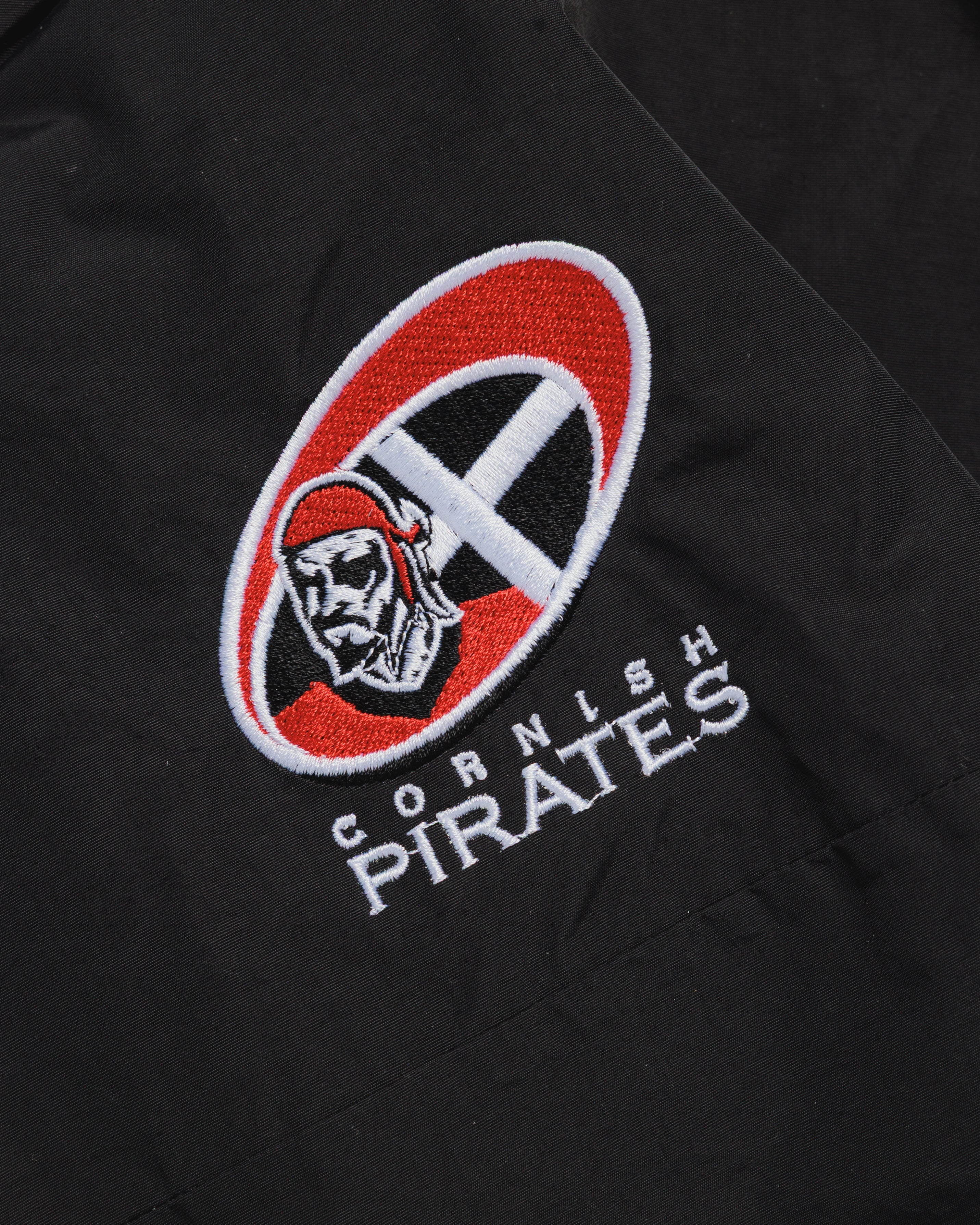 Cornish Pirates 26/27 Waterproof Protego Jacket