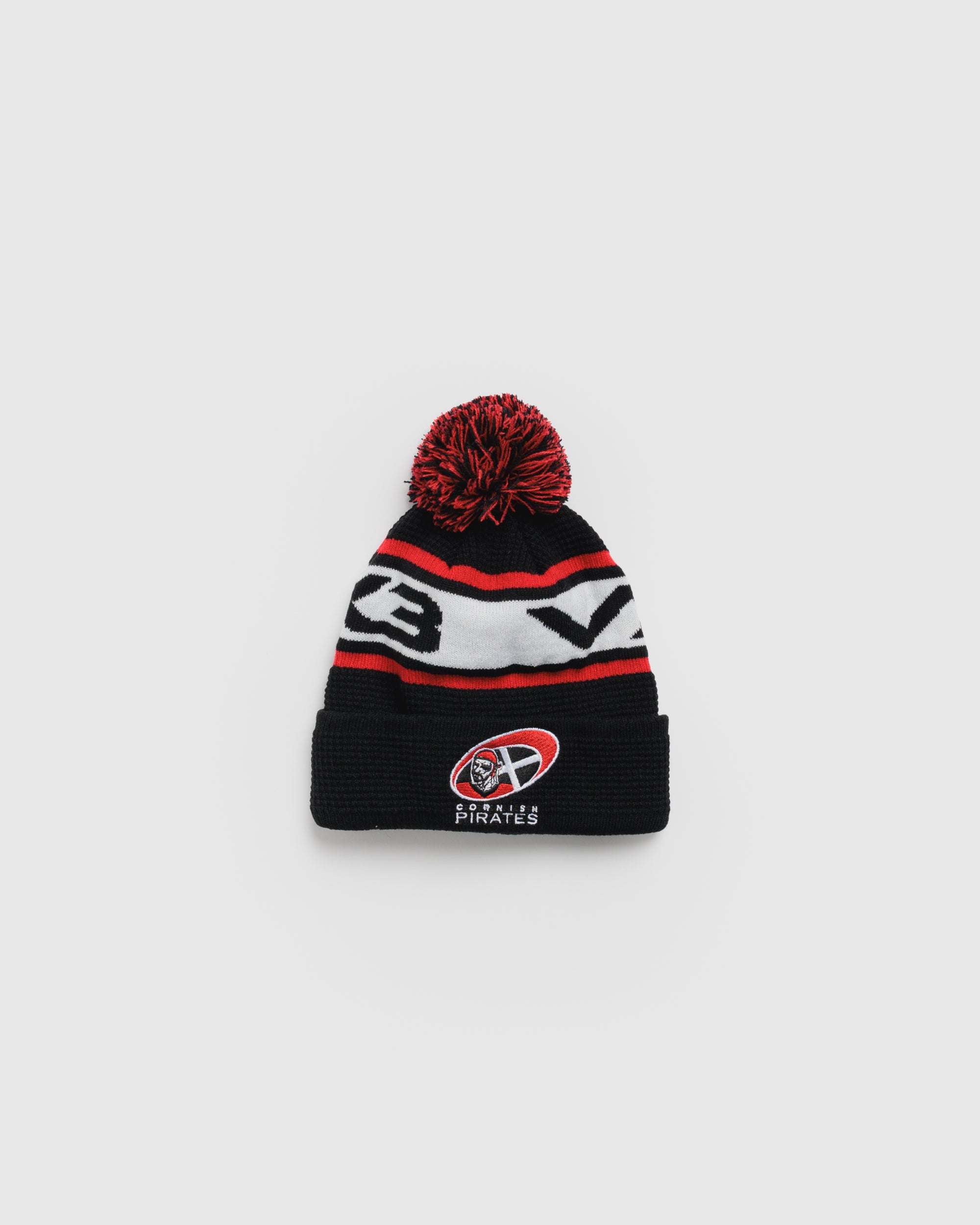 Cornish Pirates 26/27 Bobble Hat