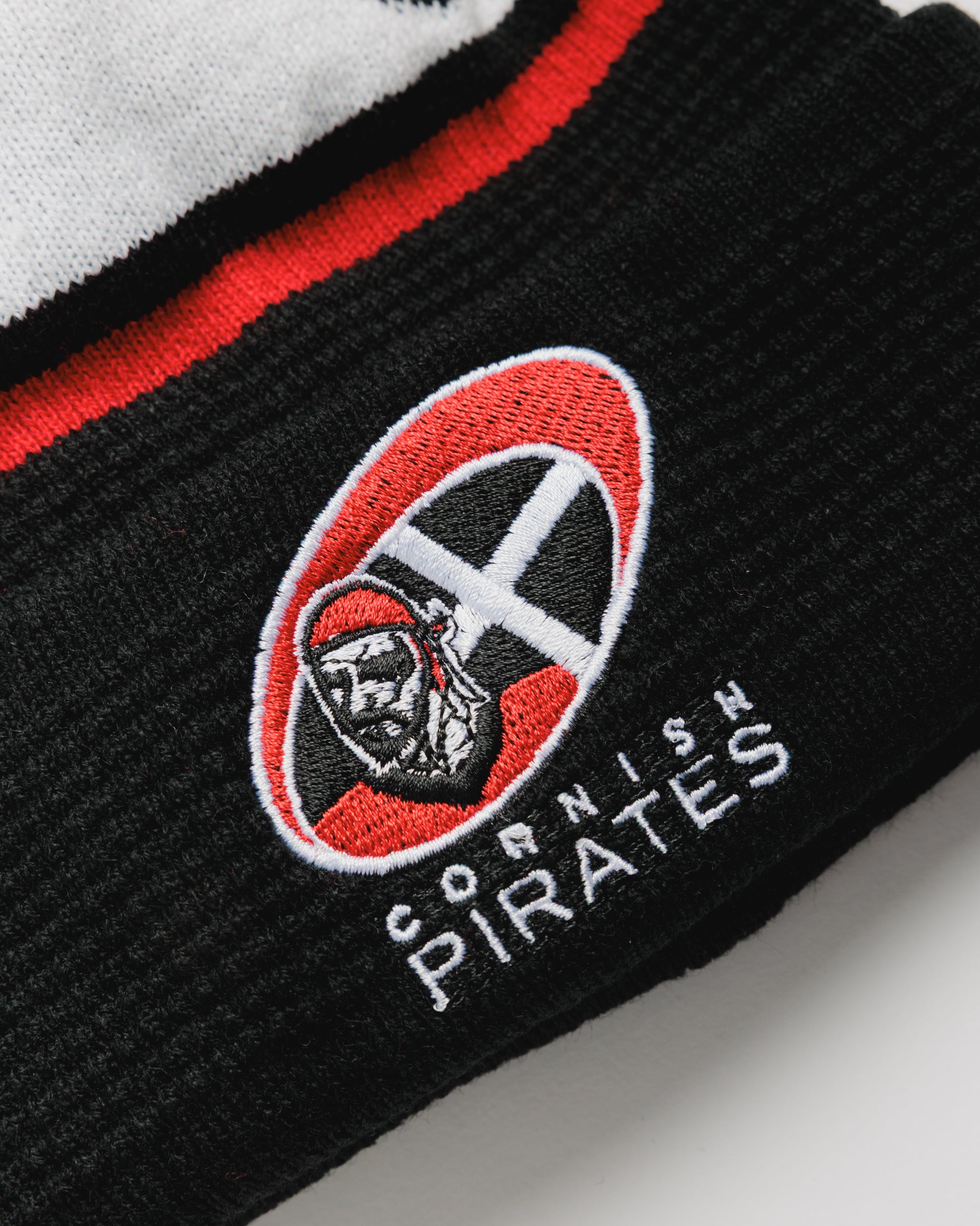 Cornish Pirates 26/27 Bobble Hat