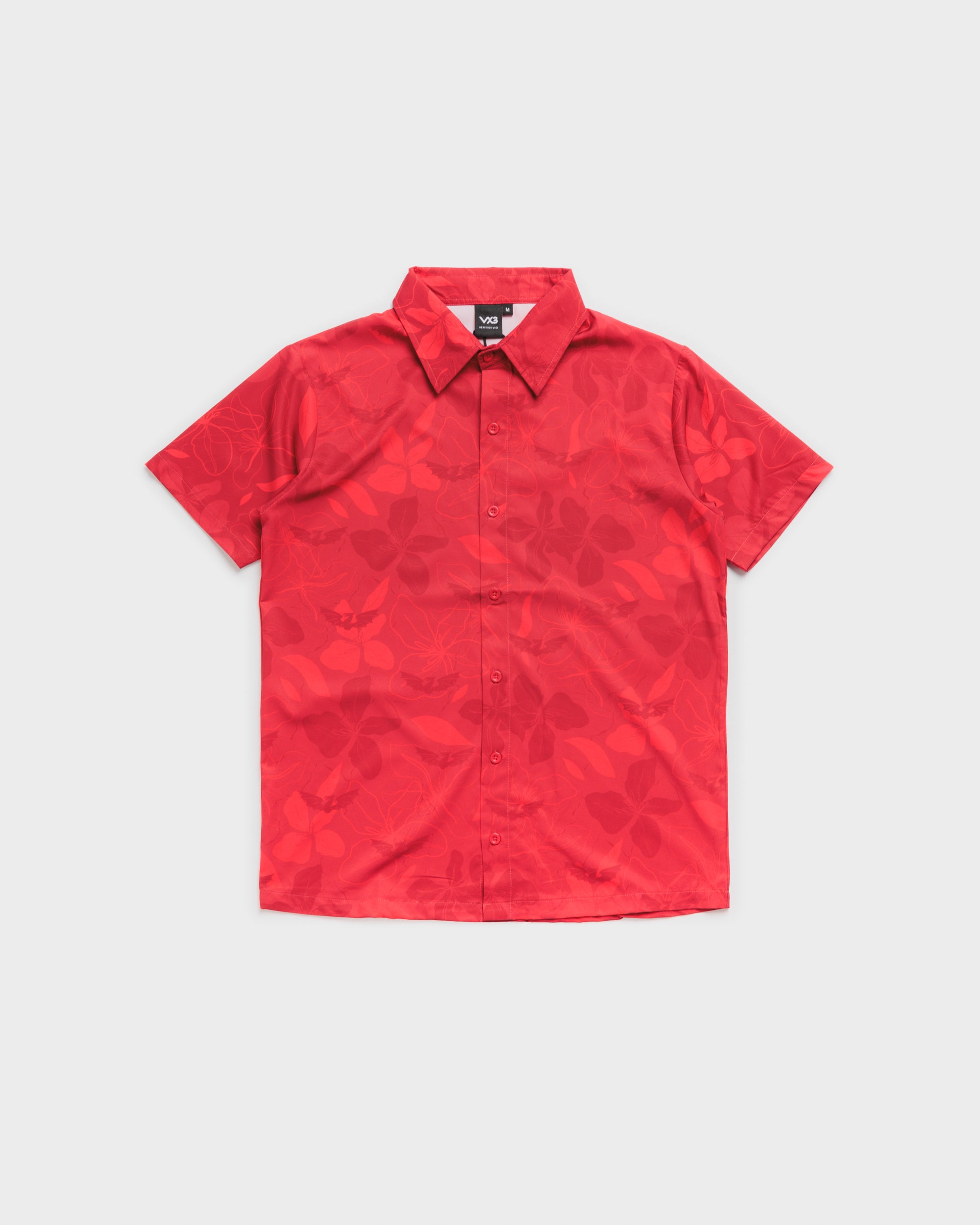 Scarlets 26/27 Hawaiian Shirt Youth